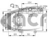 MITSUBISHI AKC200A401H Compressor, air conditioning